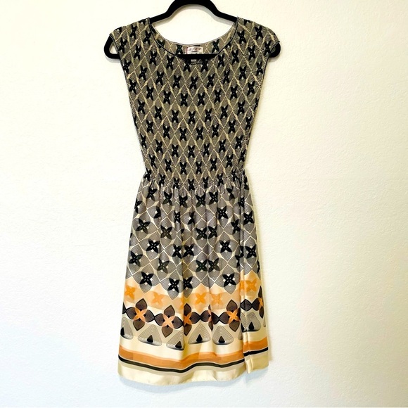 Nwot Max Studio Specialty Products midi woman’s dress size S feminine elegance - Picture 1 of 13